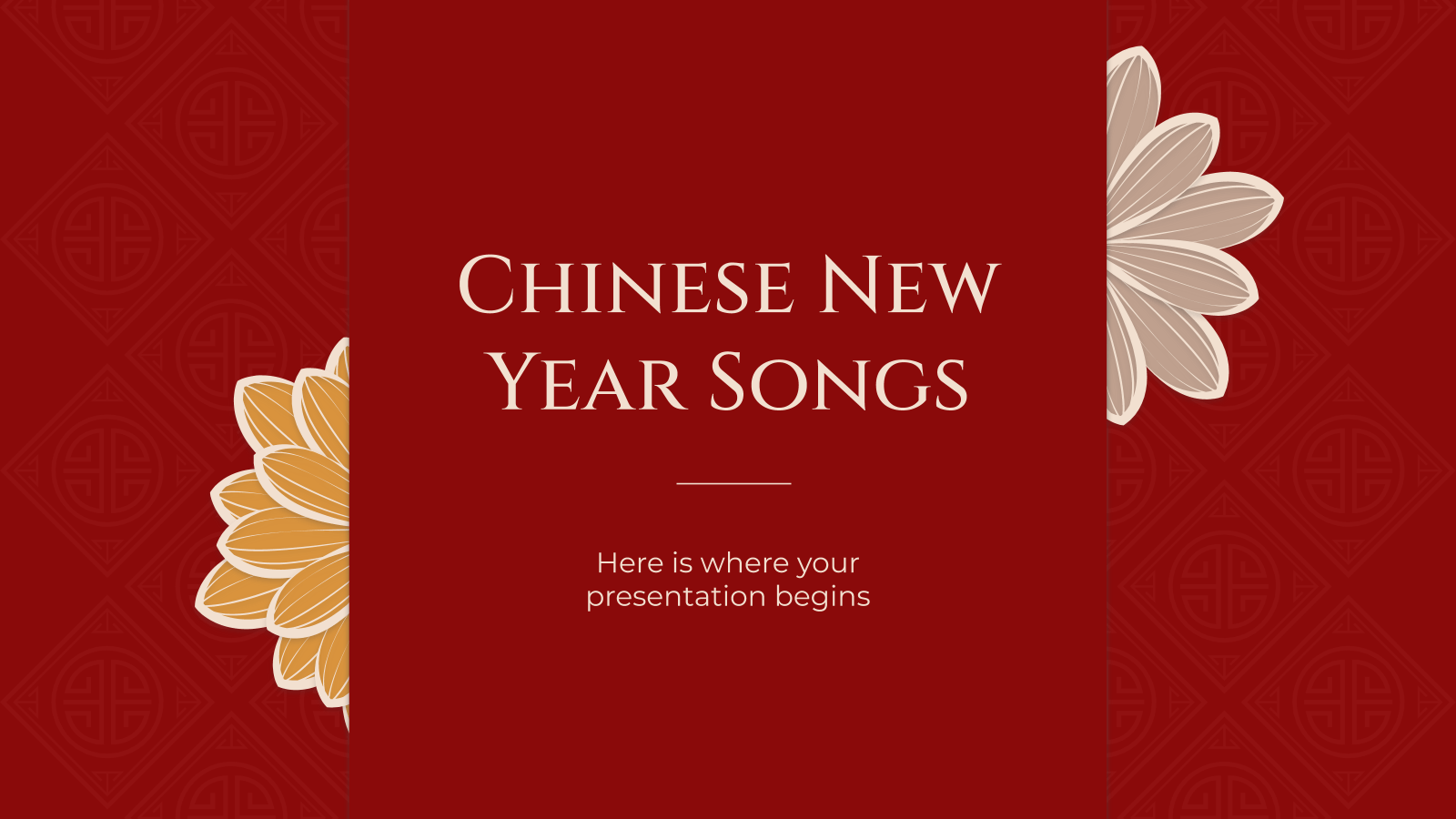 中国新年歌曲